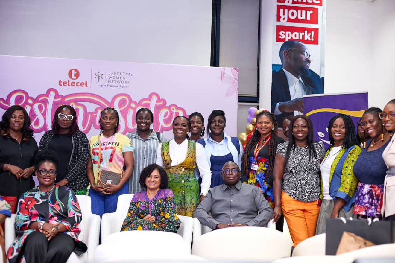 EWN hosted a Sister to Sister: Candid Chats session on 21st May 2026 under the theme When Emergency Calls, supported by Telecel Ghana and featuring a free breast screening exercise.